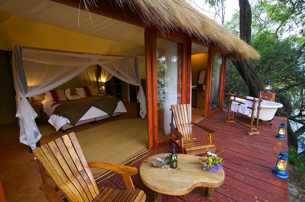 Hippo Lodge Kafue Eksteriør bilde