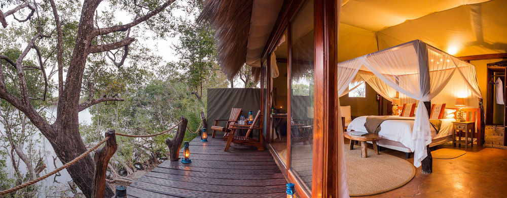 Hippo Lodge Kafue Eksteriør bilde