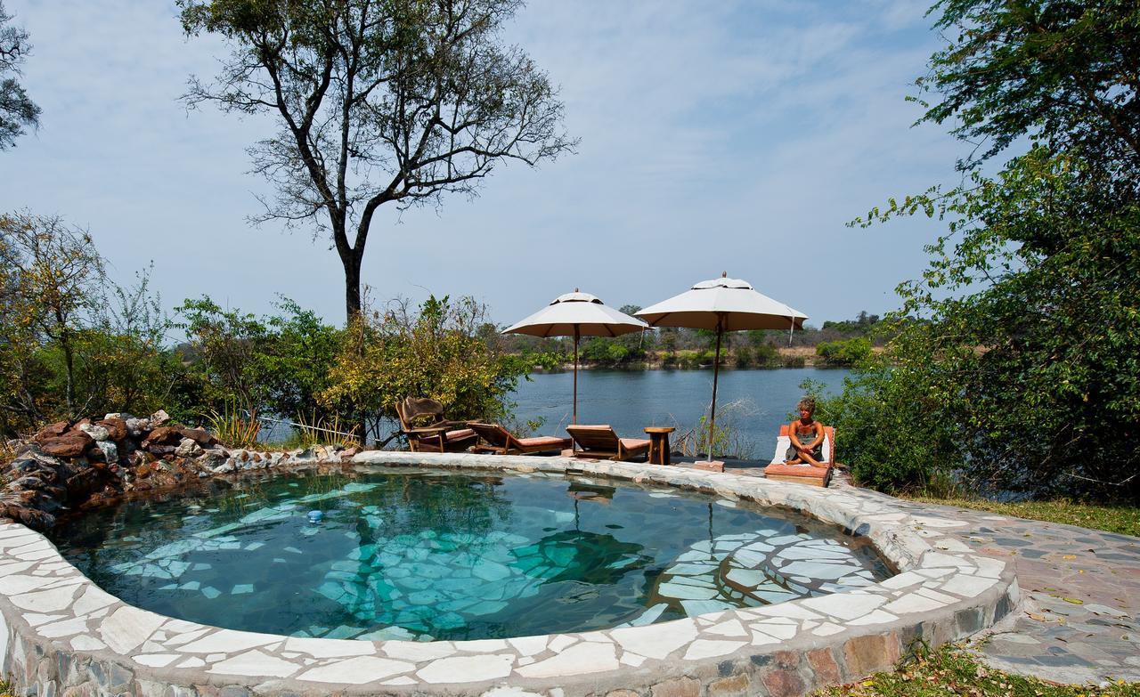 Hippo Lodge Kafue Eksteriør bilde