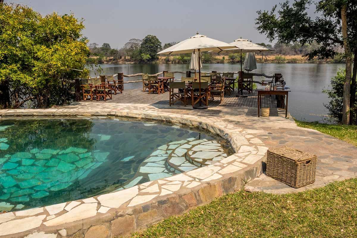 Hippo Lodge Kafue Eksteriør bilde