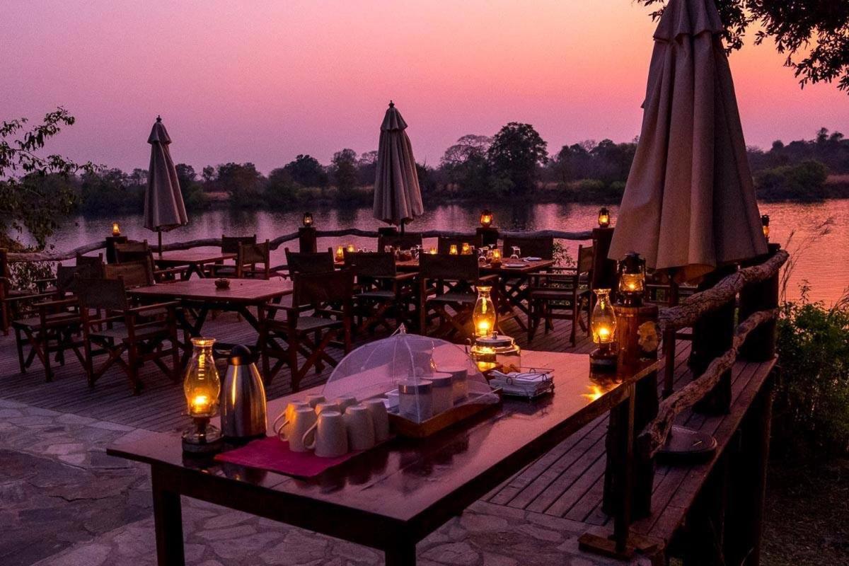 Hippo Lodge Kafue Eksteriør bilde