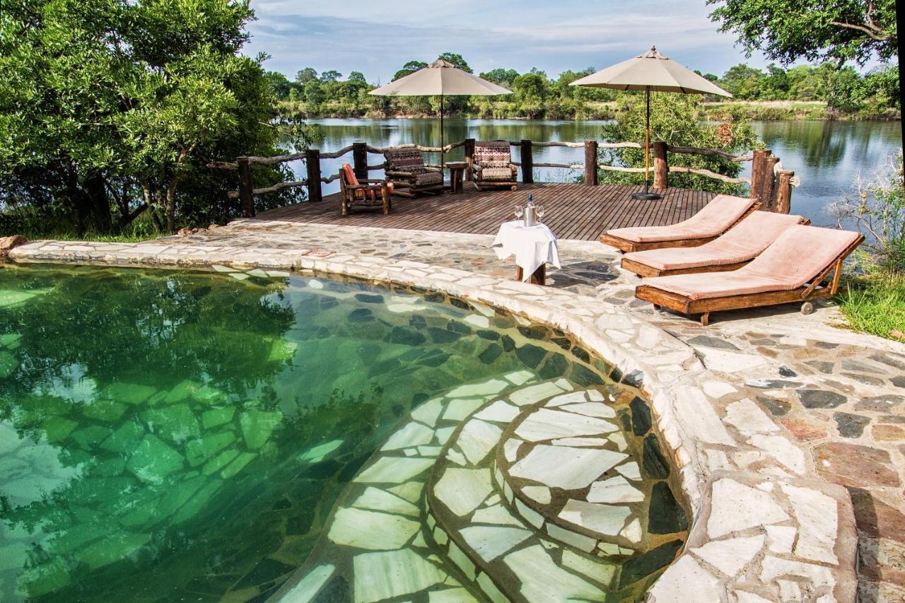 Hippo Lodge Kafue Eksteriør bilde