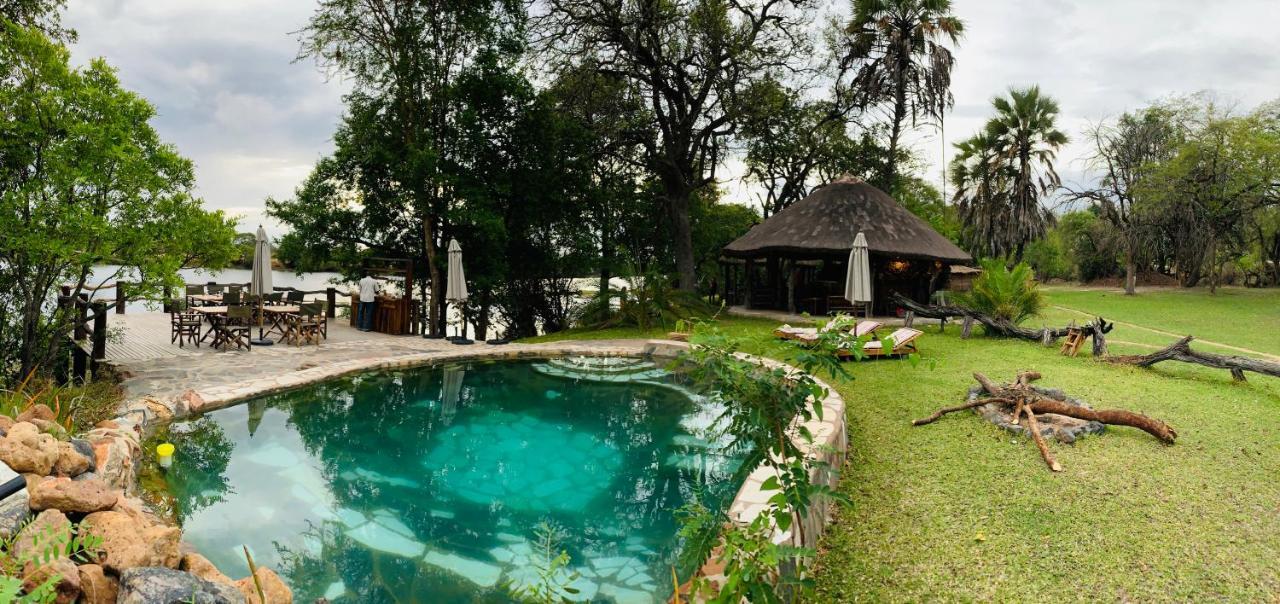 Hippo Lodge Kafue Eksteriør bilde